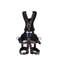 信志连成(XINZHILIANCHENG)风电专用安全带 高空作业防坠落安全带 四点式安全带 全铝配件