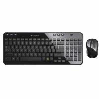 J罗技(Logitech)无线键鼠套装MK365全黑
