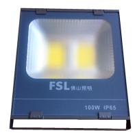 佛山照明(FSL)LED泛光灯100W白光