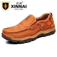 欣耐35码安全劳保鞋透气电工绝缘鞋职业商务工作户外休闲鞋X803