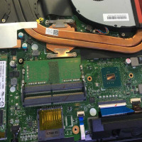 STK笔记本电脑主板+CPU+C壳