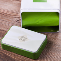 浅色 春山浅黛-日照绿茶 三级 春季绿茶鲜叶 招待用茶 炒青绿茶 250克半斤装