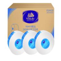 维达(Vinda)大盘卷纸 240米双层原浆卫生纸 V4418