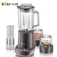 小熊料理搅拌机多功能家用搅拌研磨绞肉