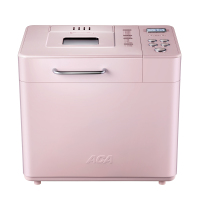 ACA全自动家用自动投物料智能预约精准控温多功能静音操作面包机