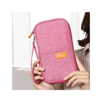 B2B商品 护照包 P.travel A款大号 桃红
