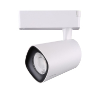 三雄极光PAK413280 LED导轨射灯 星际 COB 28W 4000K 24度 白色