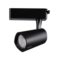 三雄极光PAK413280 LED导轨射灯 星际 COB 28W 3000K 24度 黑色