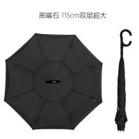 B2B商品 自动反向雨伞 588 黑色 伞面115cm