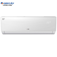 格力空调(GREE) 正1.5匹 定频 Q畅 壁挂式冷暖空调 KFR-35GW/(35570)Ga-3 HB
