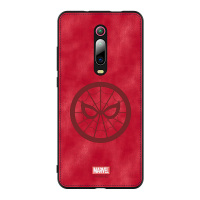 咪咕 漫威正版 小米红米K20手机壳Redmi k20pro保护套复联4防摔外壳磨砂软边个性男潮牌