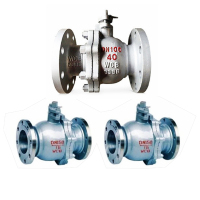 KET法兰式球阀Q41F-16C DN125(单位:台)