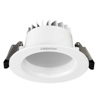 三雄极光PAK560167 LED筒灯 皇冠 12W 6500K 4寸 白色 新款