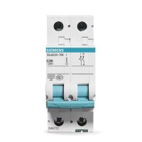 西门子(SIEMENS)断路器型号-5SJ65207CR 1P+N 20A