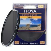 保谷(HOYA)uv镜 偏振镜 滤镜 82mm CIR-PL SLIM 超薄CPL偏振镜