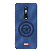 咪咕 漫威正版 小米红米K20手机壳Redmi k20pro保护套复联4防摔外壳磨砂软边个性男潮牌