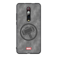 咪咕 漫威正版 小米红米K20手机壳Redmi k20pro保护套复联4防摔外壳磨砂软边个性男潮牌