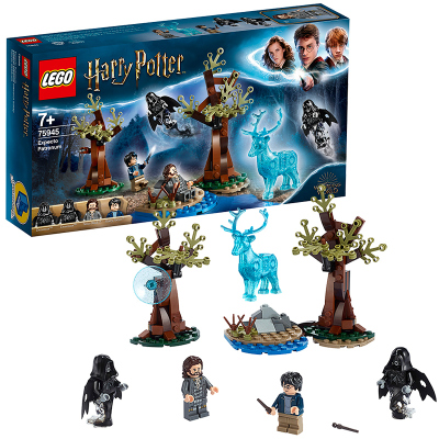 LEGO乐高 Harry Potter哈利波特系列 疾疾hu法现身75945男孩女孩拼插积木玩具