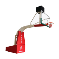 宏康健(HONGKANGJIAN)HKF-1001 电动折叠篮球架 2.55m