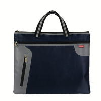 德仕高 小黄条立体手提袋 黑(809)D-3137 (10个装)