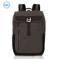 戴尔(DELL) Venture 15.6英寸双肩背包 笔记本电脑包 双肩包 书包 行李包 时尚皮革