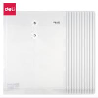 得力(deli) 透明PP 档案袋 5511 规格328*251mm 10个装