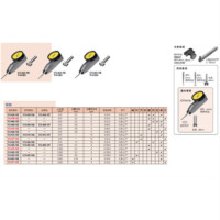 三丰 Mitutoyo TI-113AX 三丰 513系列指示表(杠杆型) TI-113AX 1个