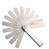 世达(SATA) 9401 14件套公制塞尺 0.05-1.00mm