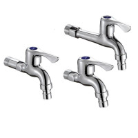 贝瑞特 YC 单冷铜 卫浴龙头 洗手盆龙头 斜式优雅