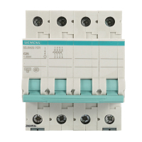 西门子(SIEMENS)断路器型号5SJ64257CR 4P25A