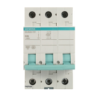 西门子(SIEMENS)断路器型号5SJ63257CR 3P25A