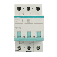 西门子(SIEMENS)断路器型号5SJ63327CR 3P32A