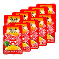 乌江 原味菜片80g*20 20袋优惠装 原味 经典原味 榨菜酱菜下饭菜面条泡面包子好搭档 吃饭拌面 居家常备