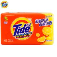 汰渍(TIDE) 汰渍全效360度 洗衣粉 双重洁净去渍无残留 洁雅百合香型 1kg