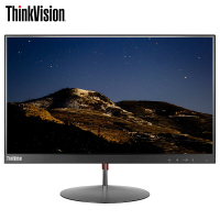 联想(Lenovo) X23 23英寸纤薄窄边框 高清分辨率 全金属支架 电脑显示器