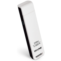 J TP-LINK TL-WN821N 300M无线网卡USB 台式机笔记本随身wifi接收器