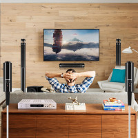 由惠体育山水(SANSUI) 家庭影院5.1环绕组合音响 F7