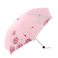 历名(LIMING) 三折晴雨伞19339S 单把装