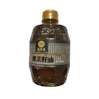蓉香源黑菜籽油(原浆)(非转基因) 500ML
