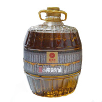 蓉香源特香小榨菜籽油(非转基因) 5L