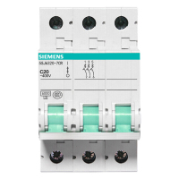 西门子(SIEMENS)断路器型号5SJ63207CR 3P20A
