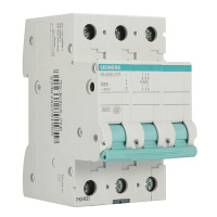 西门子(SIEMENS)断路器型号5SJ63637CR 3P63A