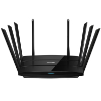 J TP-LINK TL-WTR9200 2600M智能11AC三频千兆无线路由器