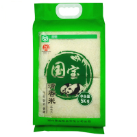 国宝桥米 清香米10斤装南方长粒香籼米湖北绿色大米5kg新米