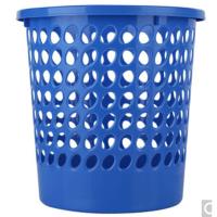 得力(deli) DF 镂空垃圾桶 圆形纸篓