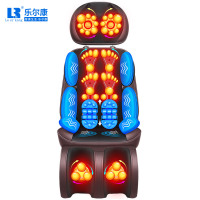乐尔康肩颈椎按摩器仪多功能颈部肩部腰部背部全身揉捏电动靠垫椅垫