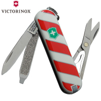 原装正品维氏瑞士军刀58MM典范炫彩多功能随身折叠0.6223.L1405 小刀正版
