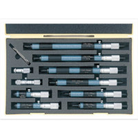 三丰 Mitutoyo 133-901 133系列单杆型接杆式内径千分尺套装 50-150mm 4套 4个