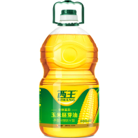 西王食用油 非转基因玉米胚芽油5L