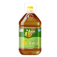 福临门压榨纯香菜籽油 5L(3000桶起订)